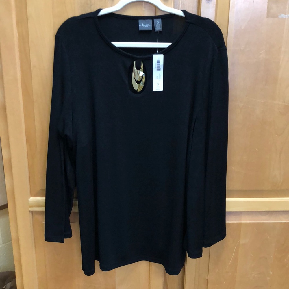 Chico’s size 3 tunic style top